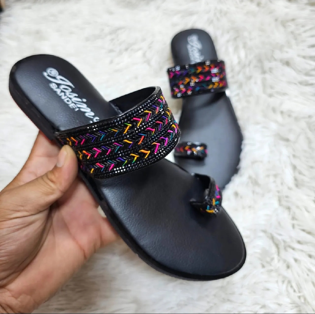 Premium Quality Women Sandals Casual Ladies Semi High Heels Shoes For Girls - Sho...